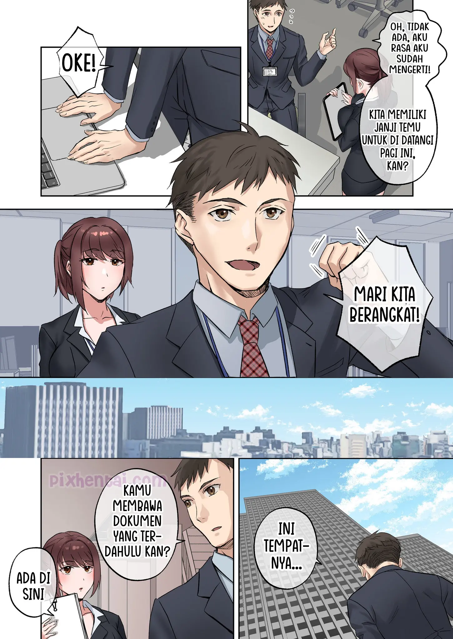 Komik hentai xxx manga sex bokep Fulfilling Secretarial Dirty Duties 5